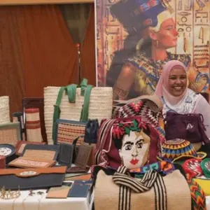 القومي للمرأة ينظم معرض "المصرية" على هامش فعاليات مهرجان أسوان الدولي