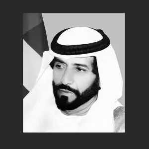 ديوان حاكم دبي ينعى الشيخ طحنون بن محمد آل نهيان