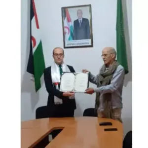 اتفاقية بين كلية العلوم السياسية والمعهد الديبلوماسي الصحراوي