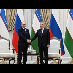 بوتين يصل إلى أوزبكستان في ثالث زيارة خارجية بعد إعادة توليه الرئاسة