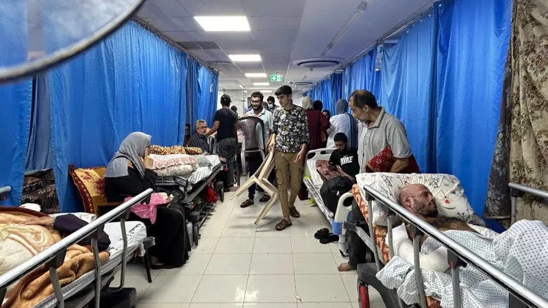 الدفاع المدني بغزة يؤكد تسجيل مئات الإصابات بأمراض الجهاز التنفسي