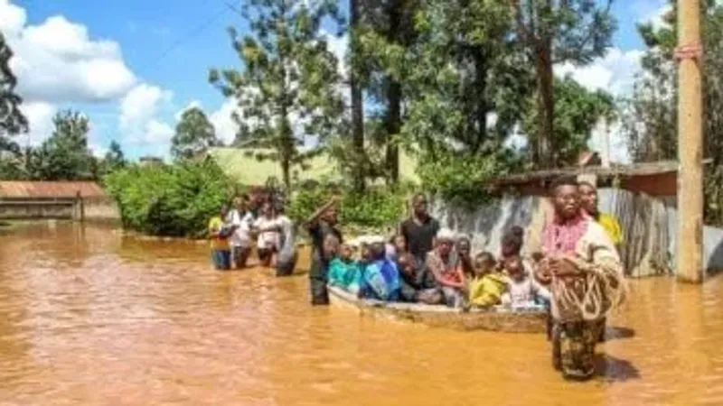 ارتفاع حصيلة ضحايا الفيضانات فى كينيا إلى 228 شخصا