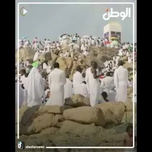 أسرة الحاجة ماجدة صاحبة فيديو السير إلى عرفات .. أمنيتها واتحققت