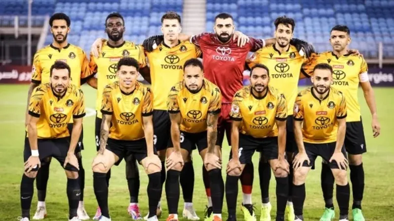 النسور يلاقون الكويت في مُلحق دوري أبطال آسيا 2 باغسطس