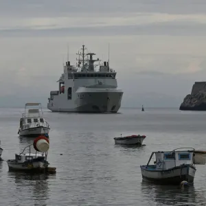 سفينة حربية كندية ترسو في كوبا بعد غواصتين روسية وأميركية