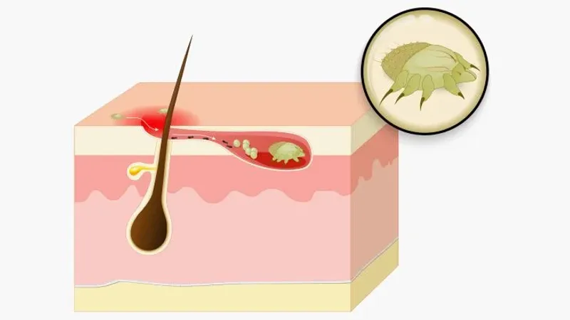 الجرب مرض يشتهر باسم السكابيوس.. الأعراض والعلاج