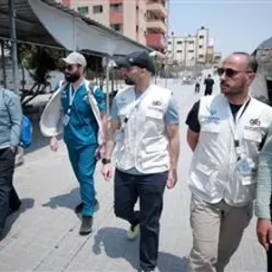 الفريق الطبي الثاني للجمعية الكويتية للإغاثة يطلق حملة لدعم المنظومة الصحية بغزة