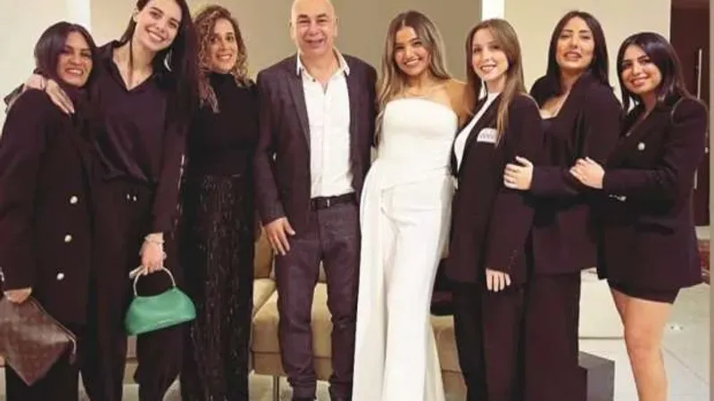 الصور الأولى لحفل زفاف ابنة حسام حسن مدرب المنتخب.. ما سر غياب النجوم؟