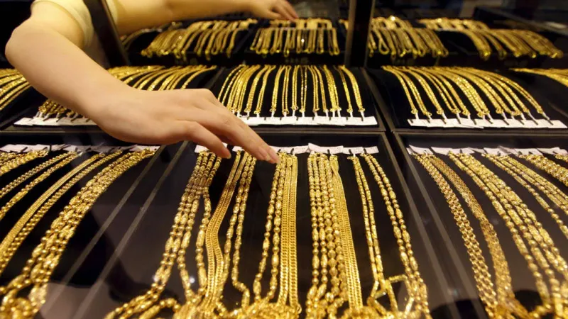 أسعار الذهب ترتفع 0.11% في الكويت