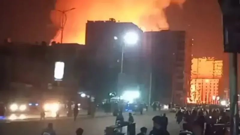 جديد حريق ستوديو الأهرام في مصر.. إحالة 4 متهمين للجنايات