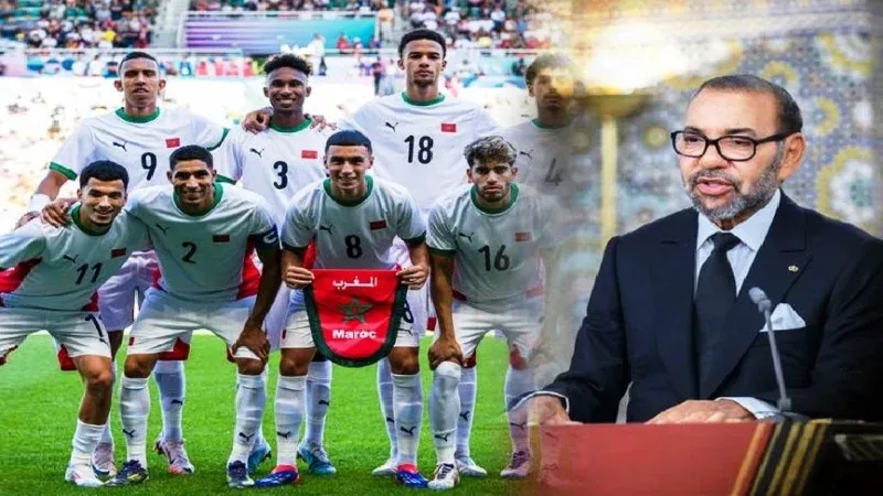 رياضة | الملك يهنأ أعضاء المنتخب بعد حصولهم على نحاسية الأولمبياد