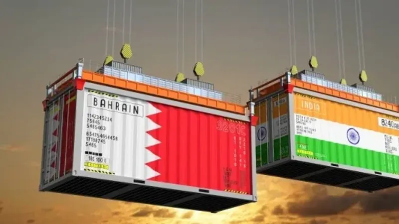 706 ملايين دولار التجارة بين البحرين والهند في أربع شهور