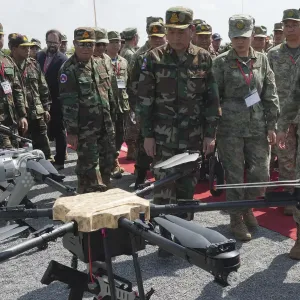 فيديو. الصين تستعرض جيش "الكلاب الآلية" القاتلة في مناورات مشتركة مع كمبوديا