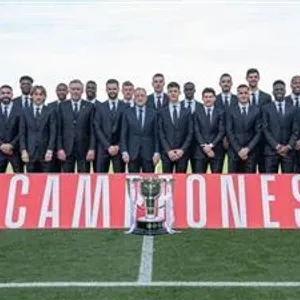 ريال مدريد يتسلم رسميا لقب الدوري الإسباني