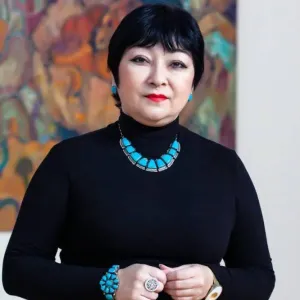الدكتورة كامولا أكيلوفا تسلط الضوء على" التراث التاريخي والثقافي لأوزبكستان" بمركز الشيخ إبراهيم
