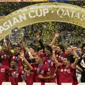 شاهد.. قطر تحتفظ بلقب كأس آسيا بفوزها على الأردن بثلاثية عفيف