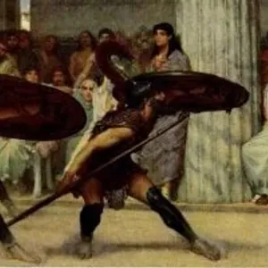 "البيرشيوس" رقصة الحرب.. اليونان تحافظ على التقليد بعد آلاف السنين