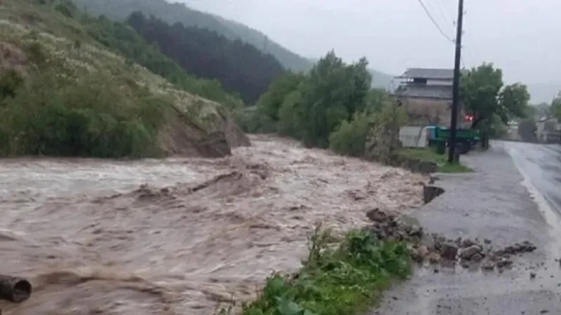 إجلاء المئات جراء فيضانات في أرمينيا
