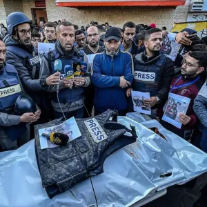ارتفاع عدد الشهداء الصحفيين في قطاع غزة إلى 138