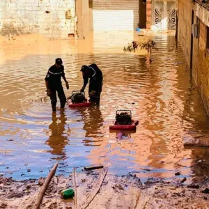 فيضانات بشار.. الشروع في عملية إحصاء المتضررين