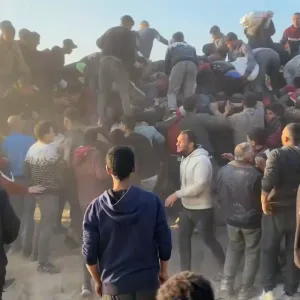 مرصد حقوقي: الاحتلال يحاول التنصل عن مسؤوليته في "مجزرة الطحين" بغزة