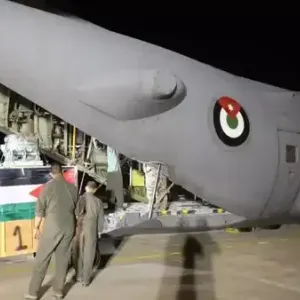 الجيش الأردني ينفذ 4 إنزالات جوية تحمل مساعدات غذائية لسكان غزة