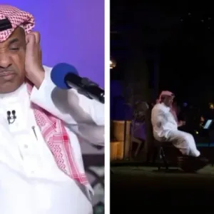 شاهد: ردة فعل الفنان "حسين العلي" لحظة تفاجئه بسقوط "آلة العود" على الأرض