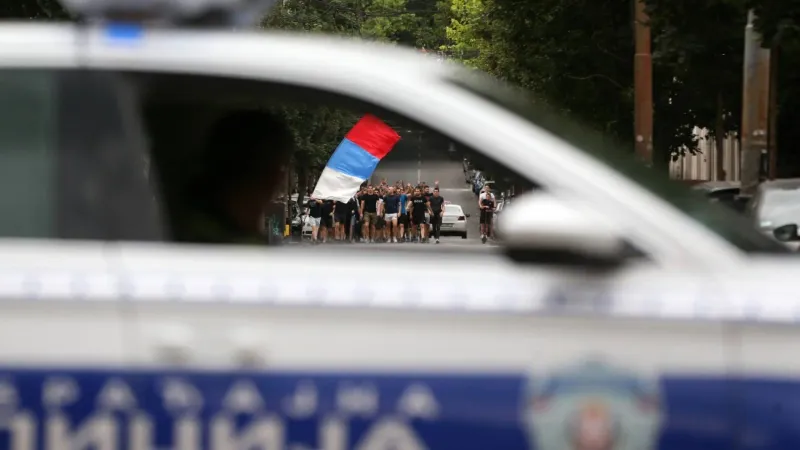 إصابة ضابط شرطة بالقرب من سفارة إسرائيل في بلغراد ومقتل المهاجم