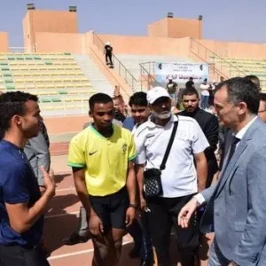 الوزير حماد يكشف عن مشروع الملعب الجديد ببشار