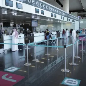 عدد الركاب في المطارات السعودية يقفز 26 % خلال 2023