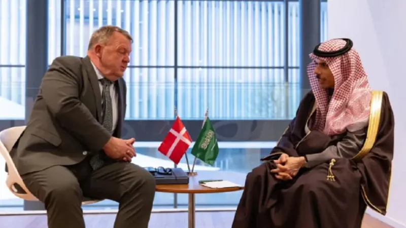 المملكة تبحث مع الدنمارك وهولندا والنمسا التطورات في قطاع غزة