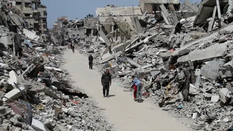 مفاوضات القاهرة حول غزة.. مصدر مصري يتحدث عن تقدم https://ara.tv/vesqn