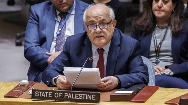 الجمعية العامة للأمم المتحدة تصوت اليوم على منح فلسطين صلاحيات دولة عضو