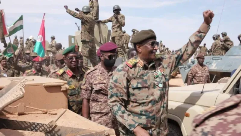 فصائل مسلحة تنحاز للقوات المسلحة لمنع تقسيم السودان