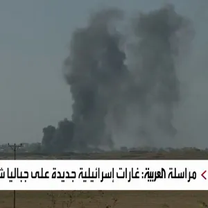 مراسل #العربية أسامة الكحلوت: حريق كبير في "جباليا" شمالي #غزة جراء قصف إسرائيلي