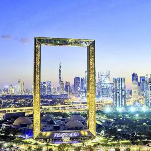 دبي.. 5 أيقونات معمارية مزجت بين الماضي والمستقبل