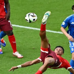 إيطاليا تُودّع بطولة أمم أوروبا بخسارة أمام سويسرا