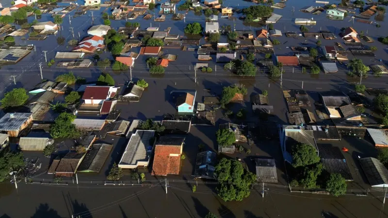 ارتفاع جديد لعدد ضحايا فيضانات البرازيل