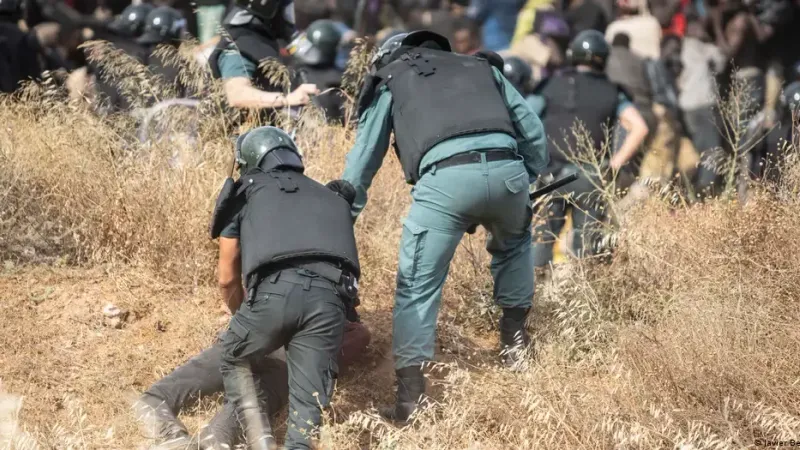 تحقيق: سلطات المغرب "نصبت فخاً" لمهاجرين على حدود مليلية