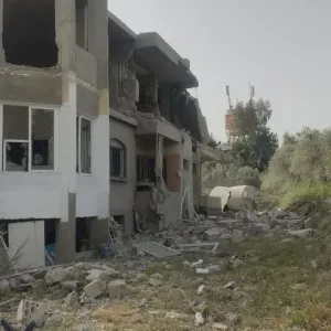 غارة إسرائيلية استهدفت منزلاً بين بلدتيّ صريفا ودردغيا - ارزون