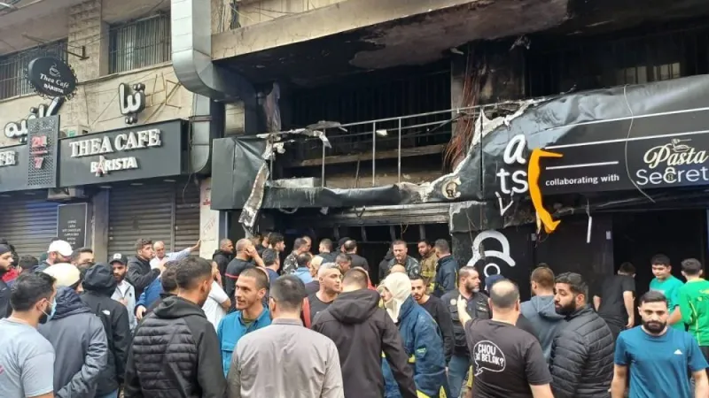انفجار أنابيب غاز يودي بحياة 8 لبنانيين