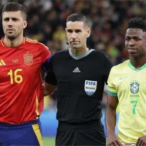 البرازيل تحتج على التحكيم في مباراة إسبانيا وتحذر فيفا: لن نلعب مجددًا بدون الفار