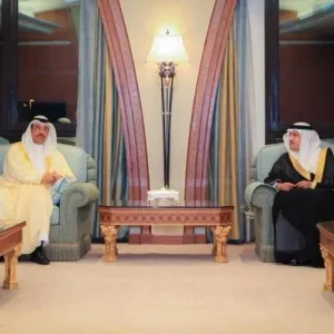 وزير المواصلات والاتصالات يلتقي نظيره السعودي
