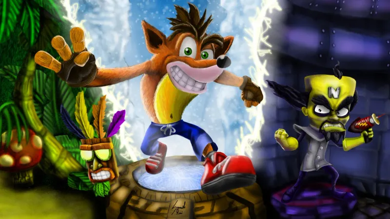 مبيعات لعبة Crash Bandicoot N. Sane Trilogy تتجاوز 20 مليون نسخة