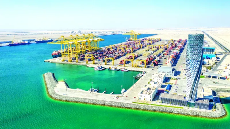 ميناء حمد يوفر التدفق السلس والآمن للبضائع