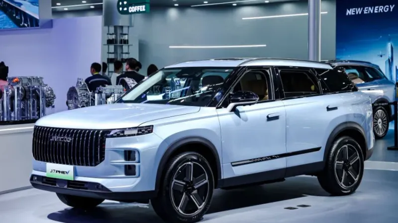 أومودا وجايكو تطلق أحدث ابتكاراتها في مجال الطاقة المتجددة لسيارات الدفع الرباعي في معرض بكين للسيارات 2024