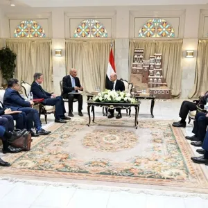 العليمي يدعو إلى اتخاذ إجراءات "أكثر حزما" ضد الحوثيين