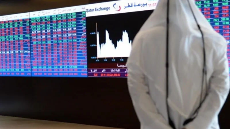 مؤشر بورصة قطر يغلق تداولاته على تراجع طفيف بنسبة 0.01 بالمئة