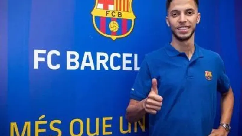 لاعب منتخب الفوتسال خالد بوزيد ينتقل إلى نادي برشلونة الإسباني