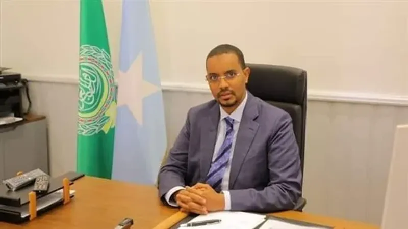 رمز التضحية.. سفير الصومال في مصر يهنئ الرئيس السيسي بذكرى تحرير سيناء